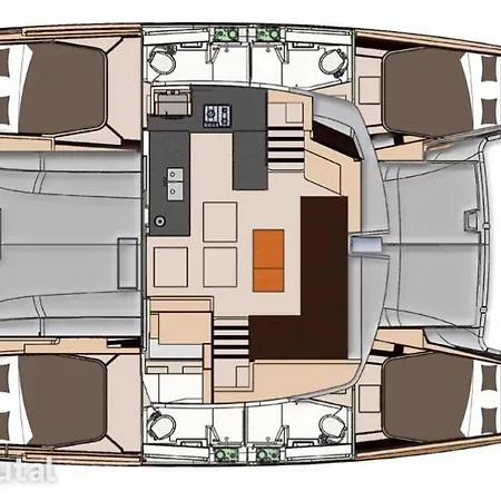 Hotel en barco Catamaran *